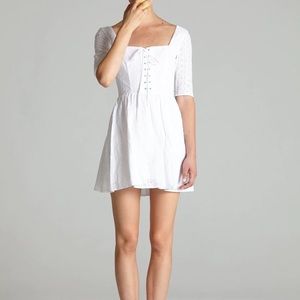 L’ecole des Femmes Bardot dress size 8